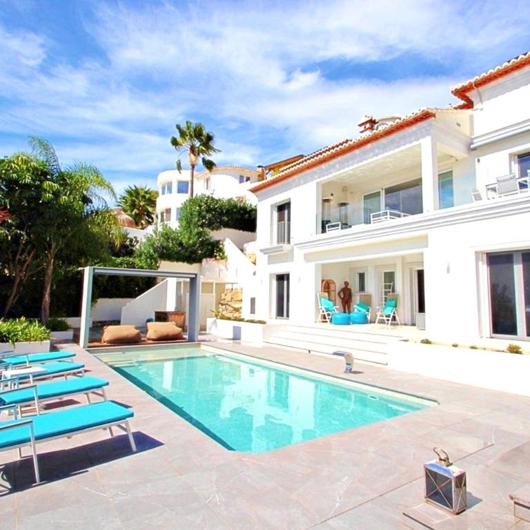 El Olivo - villa with stunning views and private pool in Benissa - Villa - 6