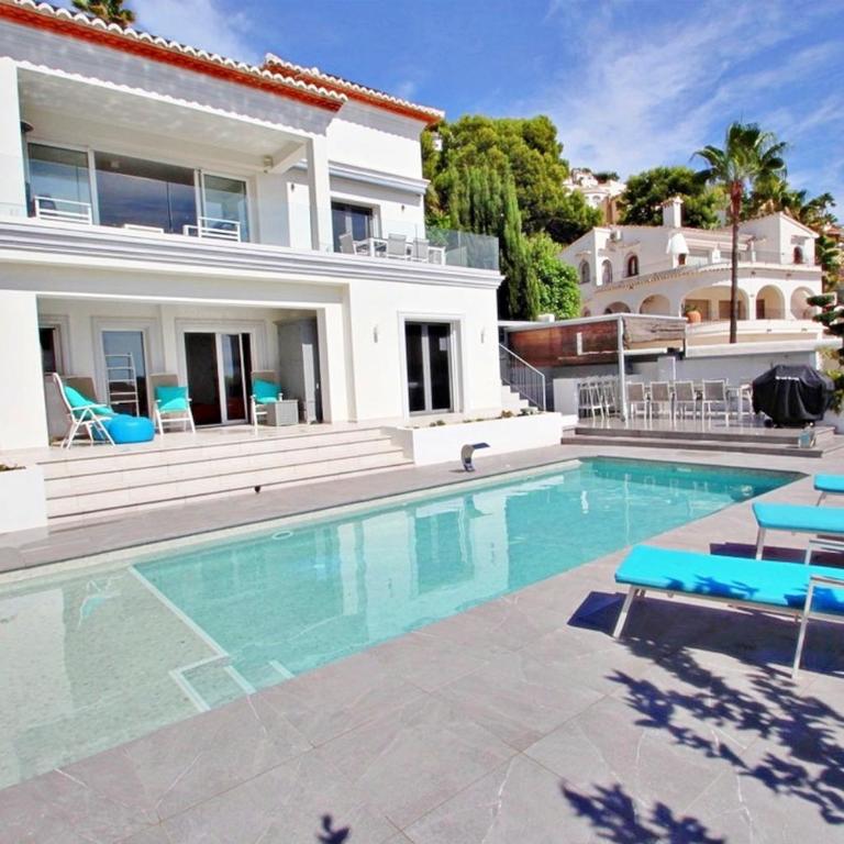 El Olivo - villa with stunning views and private pool in Benissa - Villa - 5