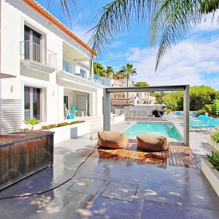 El Olivo - villa with stunning views and private pool in Benissa - Villa - 13