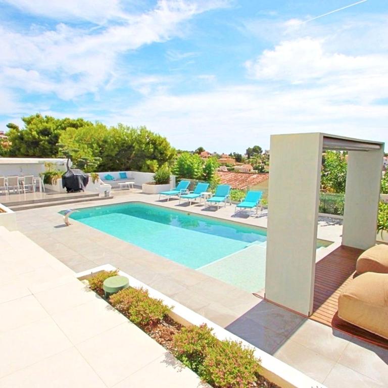 El Olivo - villa with stunning views and private pool in Benissa - Villa - 4