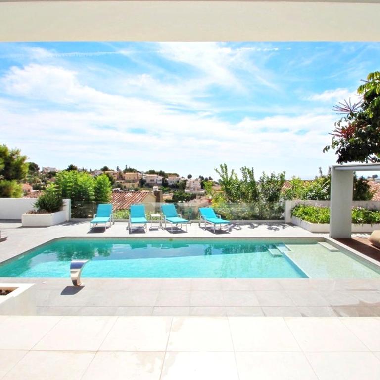 El Olivo - villa with stunning views and private pool in Benissa - Villa - 2