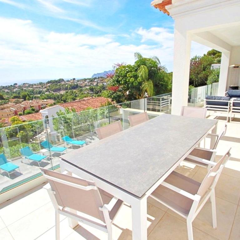 El Olivo - villa with stunning views and private pool in Benissa - Villa - 10