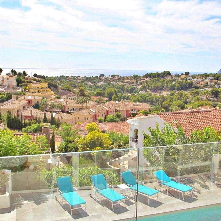 El Olivo - villa with stunning views and private pool in Benissa - Villa - 11