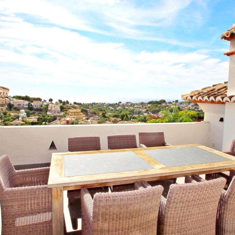 El Olivo - villa with stunning views and private pool in Benissa - Villa - 17