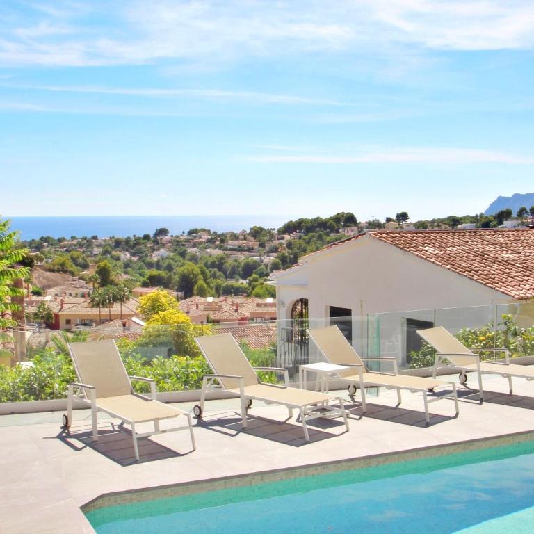 El Olivo - villa with stunning views and private pool in Benissa - Villa - 12