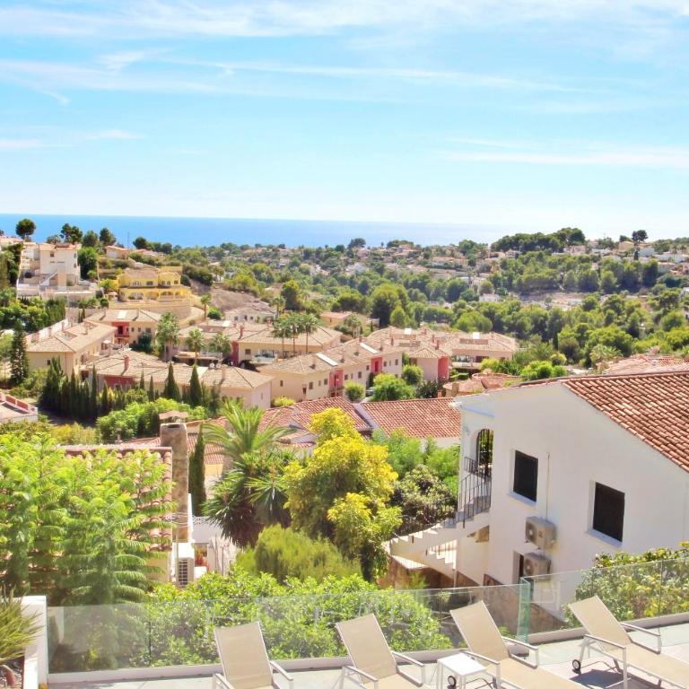 El Olivo - villa with stunning views and private pool in Benissa - Villa - 7