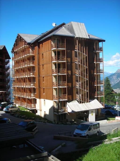 T2 six couchages, exposé sud, sur les pistes - Appartement 1 Chambre - 12