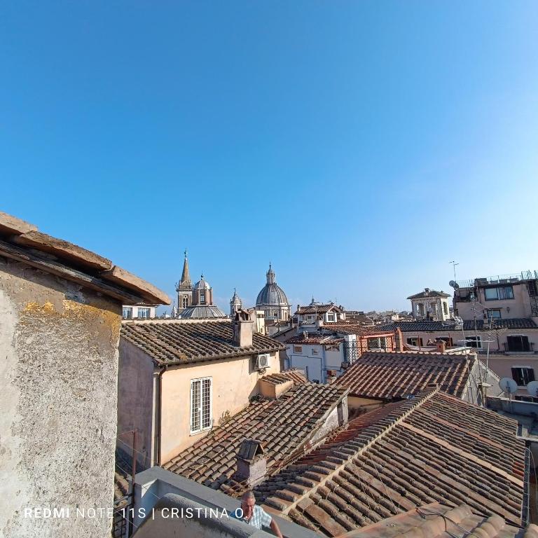 Apartment in a 1400s building in Via dei Coronari Piazza Navona - One-Bedroom House - 7