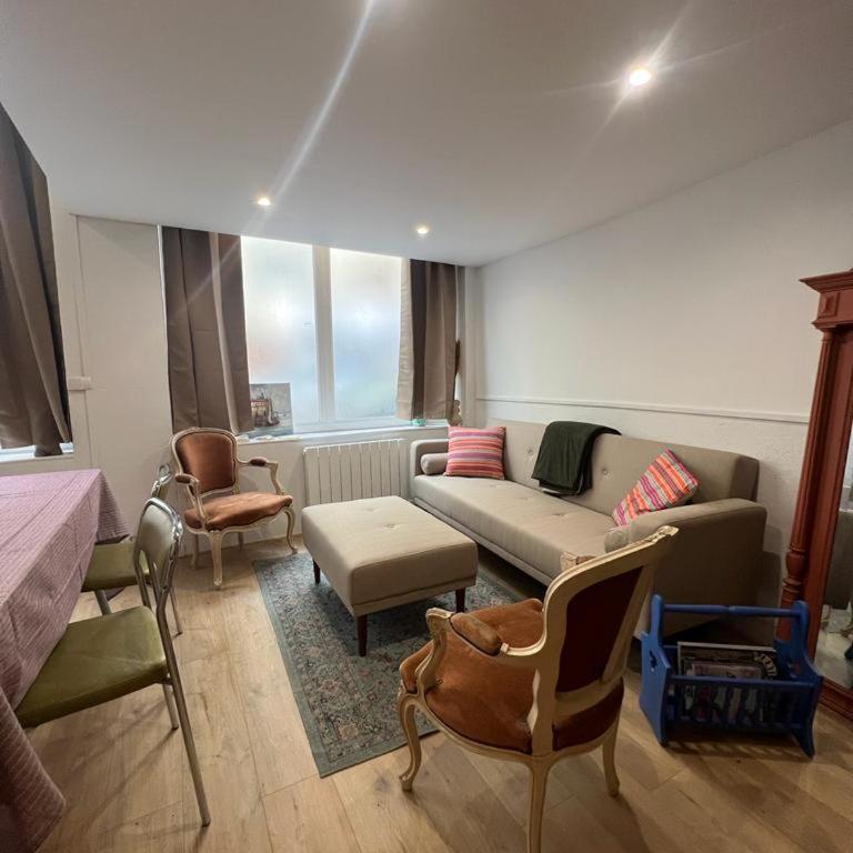 Appartement studio loft cosy centre st Etienne - Apartamento de 1 dormitorio - 13