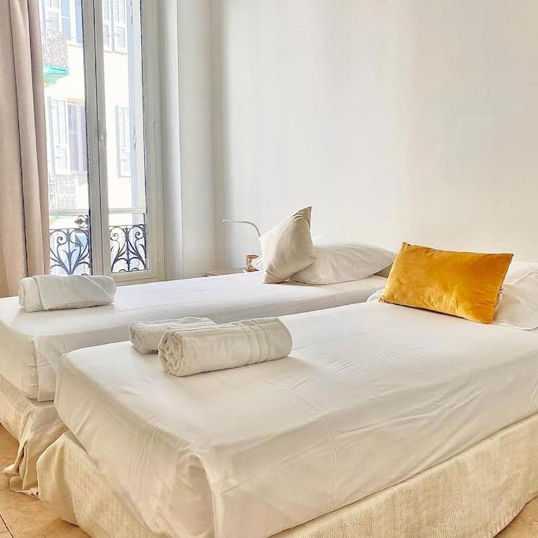 Appartement Cannes 3 chambres - 8B2 - Appartement 3 Chambres - 4
