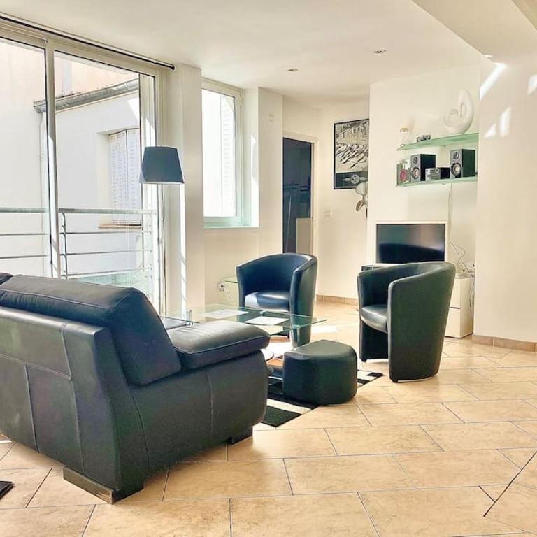 Appartement Cannes 3 chambres - 8B2 - Appartement 3 Chambres - 13