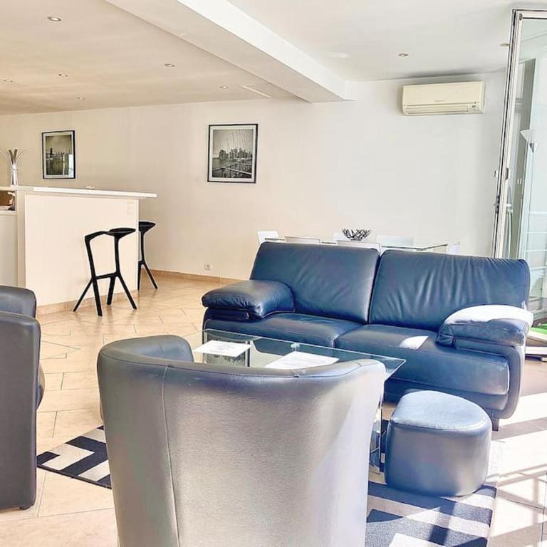 Appartement Cannes 3 chambres - 8B2 - Appartement 3 Chambres - 17