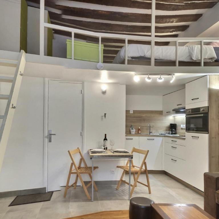 Le Saint Claude - Studio-Apartment - 4
