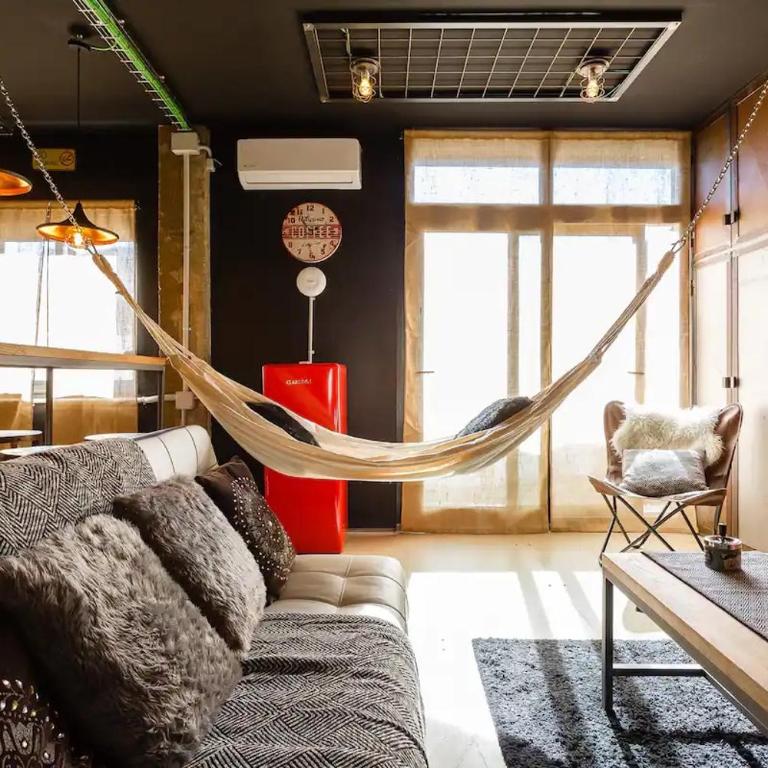 Gatu Selecta 5 Diseño calidad wifi, aire acc junto recinto ferial, Preferente mayores de 21 años y familias - Apartamento Deluxe - 3