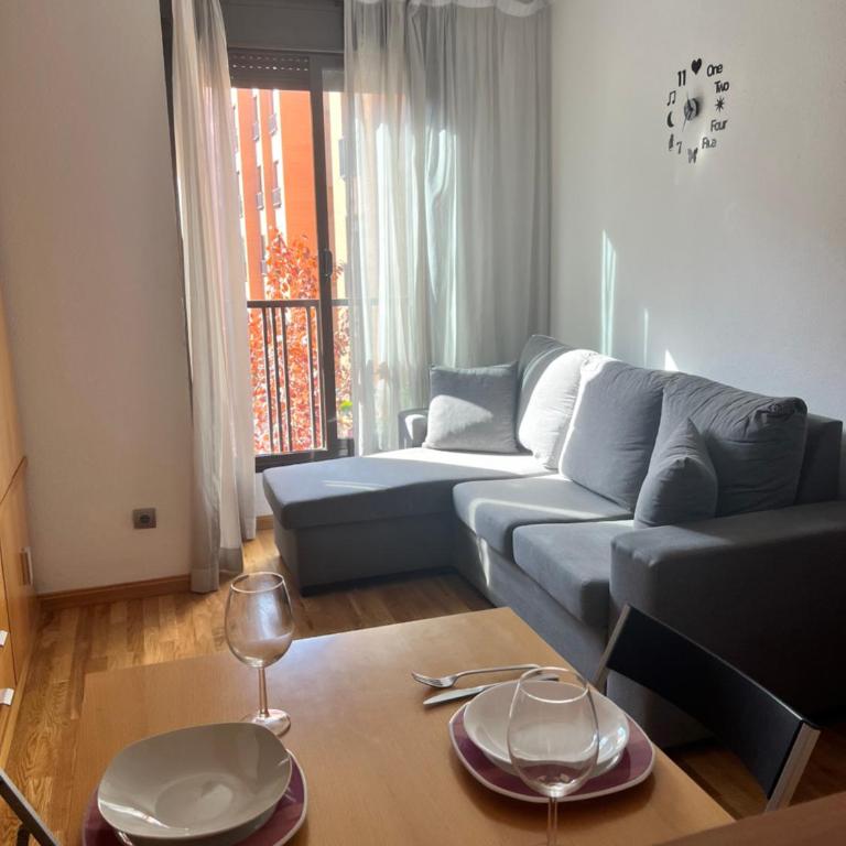 Samaniego suite, AirPort, ifema turístico - One-Bedroom Apartment - 9