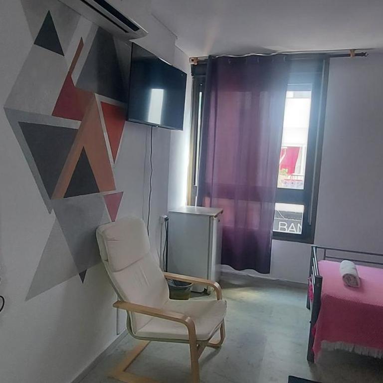 Coordenadas Ibiza - Habitación Doble con baño compartido - 2 camas - 2