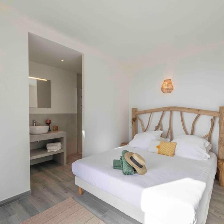 Ivona Vacances - Villa de luxe avec piscine chauffée à Santa-Giulia - Villa - 13
