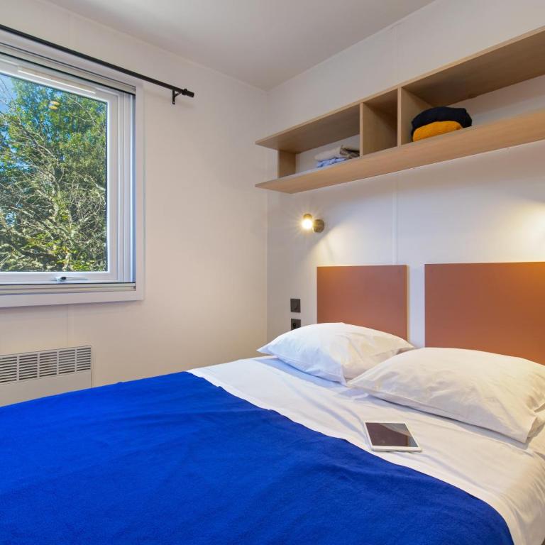 Camping La Pinède - Mobile Home 2 Chambres Supérieur - 8