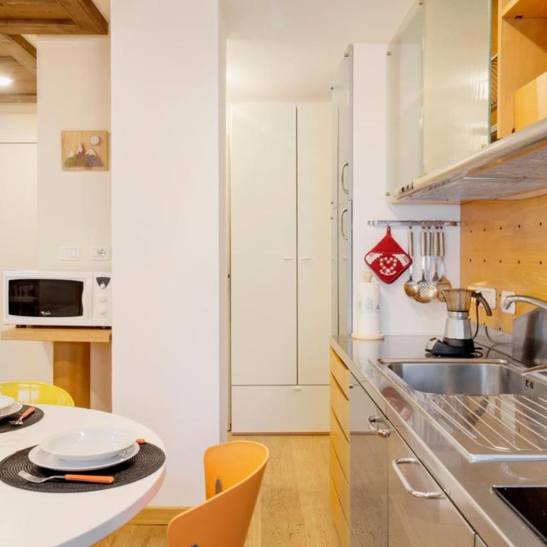 Stella Alpina House - Apartamento de 1 dormitorio - 6
