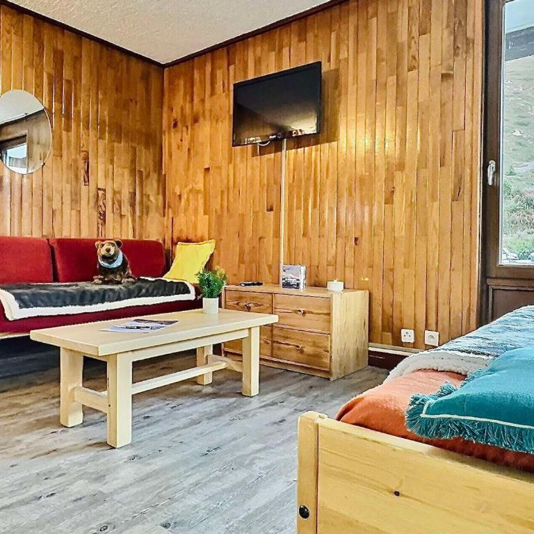 Appartement cosy 2 pièces, 5 pers à Tignes, proche pistes et commerces - FR-1-411-354 - Appartamento (5 Adulti) - 5