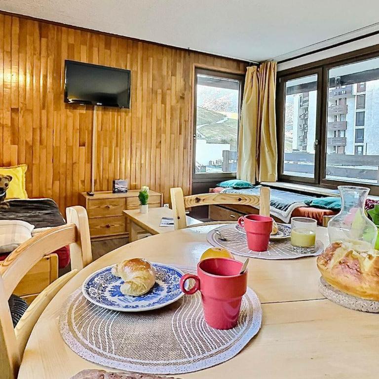 Appartement cosy 2 pièces, 5 pers à Tignes, proche pistes et commerces - FR-1-411-354 - Appartamento (5 Adulti) - 6