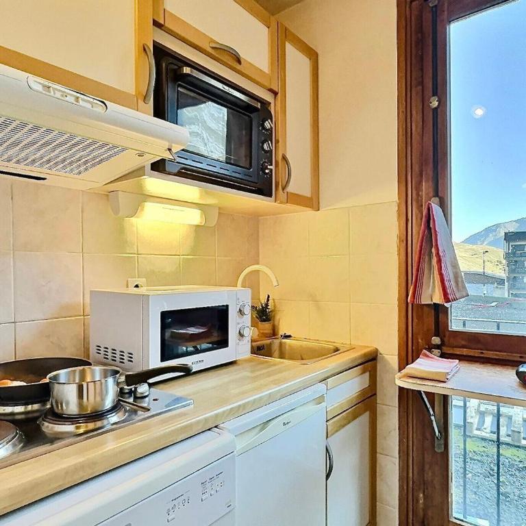 Appartement cosy 2 pièces, 5 pers à Tignes, proche pistes et commerces - FR-1-411-354 - Appartamento (5 Adulti) - 8