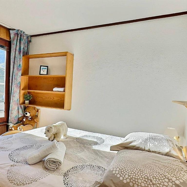 Appartement cosy 2 pièces, 5 pers à Tignes, proche pistes et commerces - FR-1-411-354 - Appartamento (5 Adulti) - 10