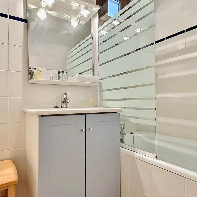 Appartement cosy 2 pièces, 5 pers à Tignes, proche pistes et commerces - FR-1-411-354 - Appartamento (5 Adulti) - 13