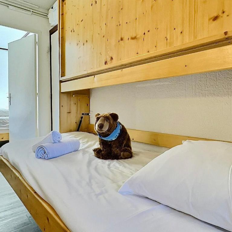 Appartement cosy 2 pièces, 5 pers à Tignes, proche pistes et commerces - FR-1-411-354 - Appartamento (5 Adulti) - 17
