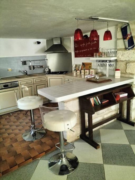 Charmant appart avec jardin - Maison 1 Chambre - 12