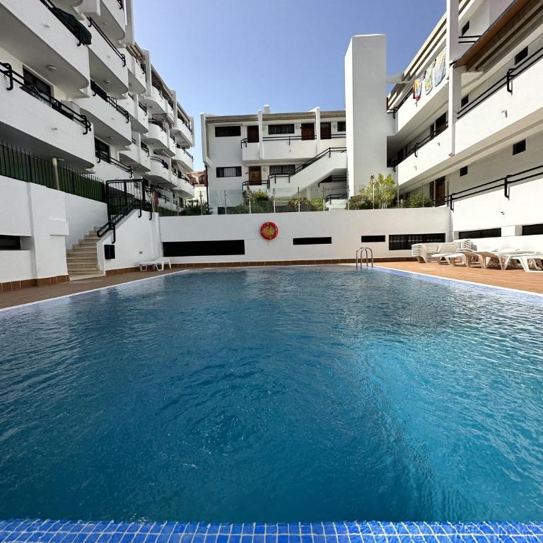 Los Cristianos 1-bedroom apartment, swimming pool - Apartamento de 1 dormitorio - 1