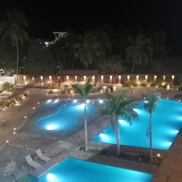 Apartaestudio Reserva del Mar Playa Salguero Santa Marta - Apartamento de 1 dormitorio - 19