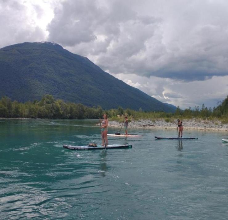 Cabañas Los Ranchos del Puelo - Habitación Doble con vistas al parque - 20
