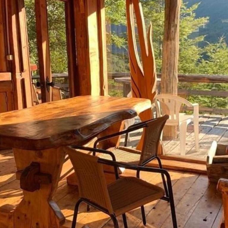 Cabañas Los Ranchos del Puelo - Habitación Doble con vistas al parque - 13