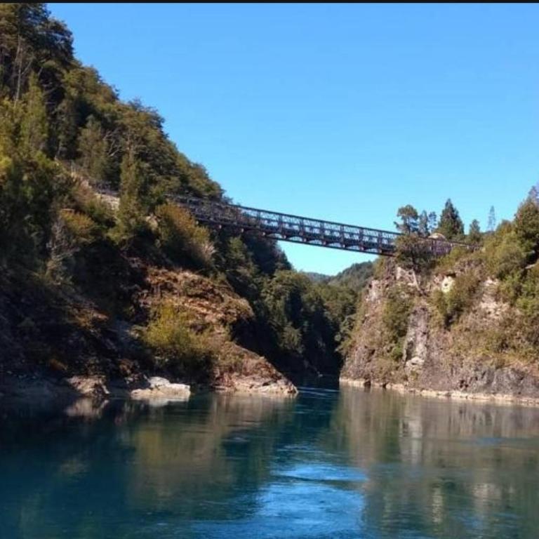 Cabañas Los Ranchos del Puelo - Habitación Doble con vistas al parque - 18