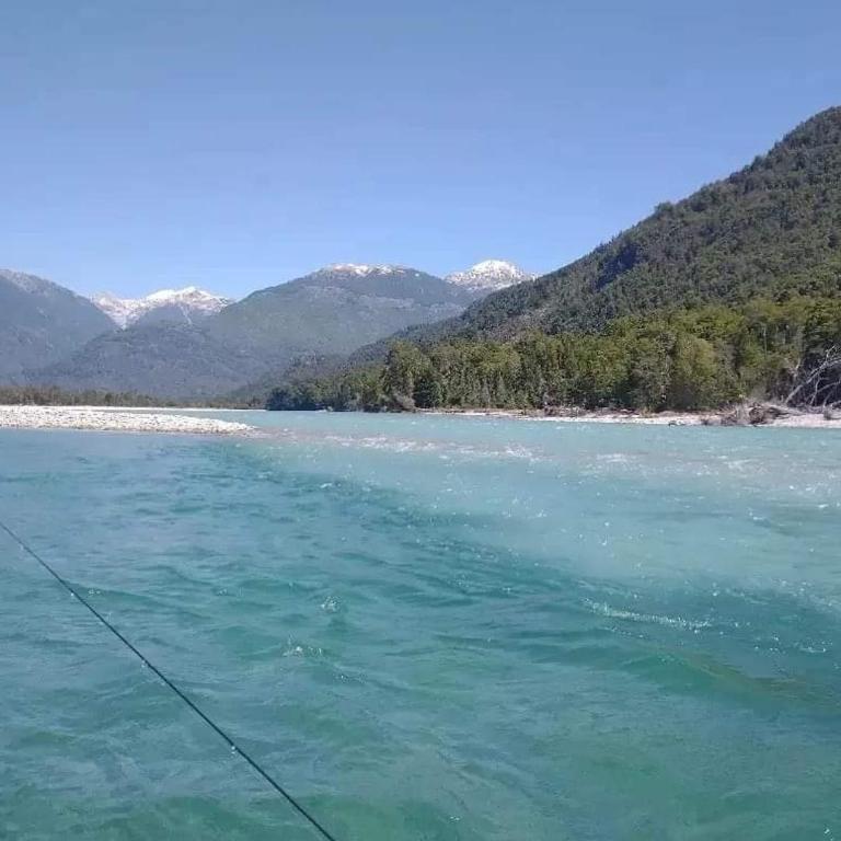 Cabañas Los Ranchos del Puelo - Habitación Doble con vistas al parque - 14
