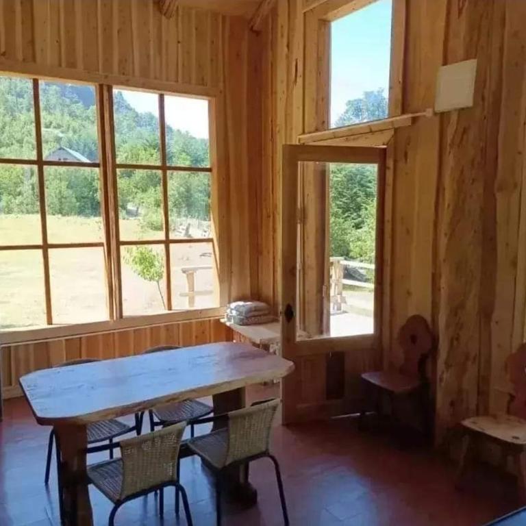 Cabañas Los Ranchos del Puelo - Habitación Doble con vistas al parque - 12