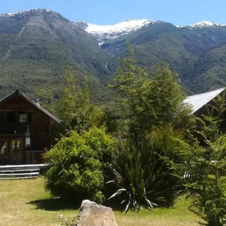 Cabañas Los Ranchos del Puelo - Habitación Doble con vistas al parque - 3