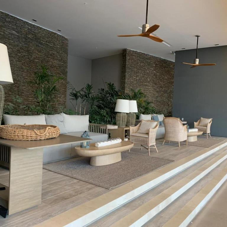 Apartaestudio Reserva del Mar Playa Salguero Santa Marta - Apartamento de 1 dormitorio - 15