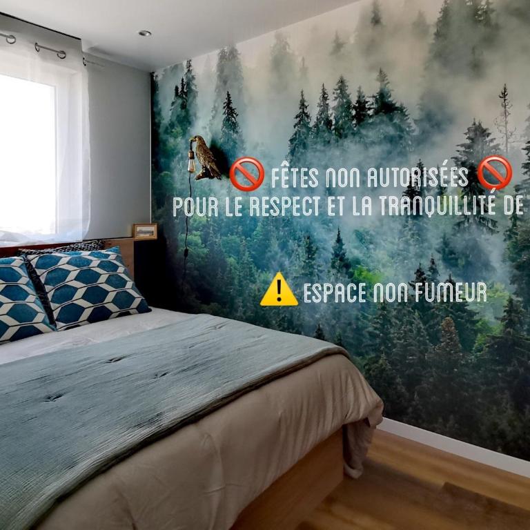Proche Nancy centre, à quelques pas des Thermes et du campus ARTEM, appartement calme avec parking gratuit - Apartamento de 1 dormitorio - 5