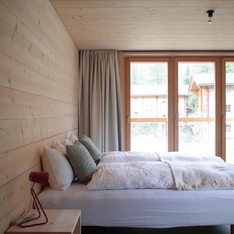 Berglodge Goms (Hotel) - Doppelzimmer mit Balkon - 7