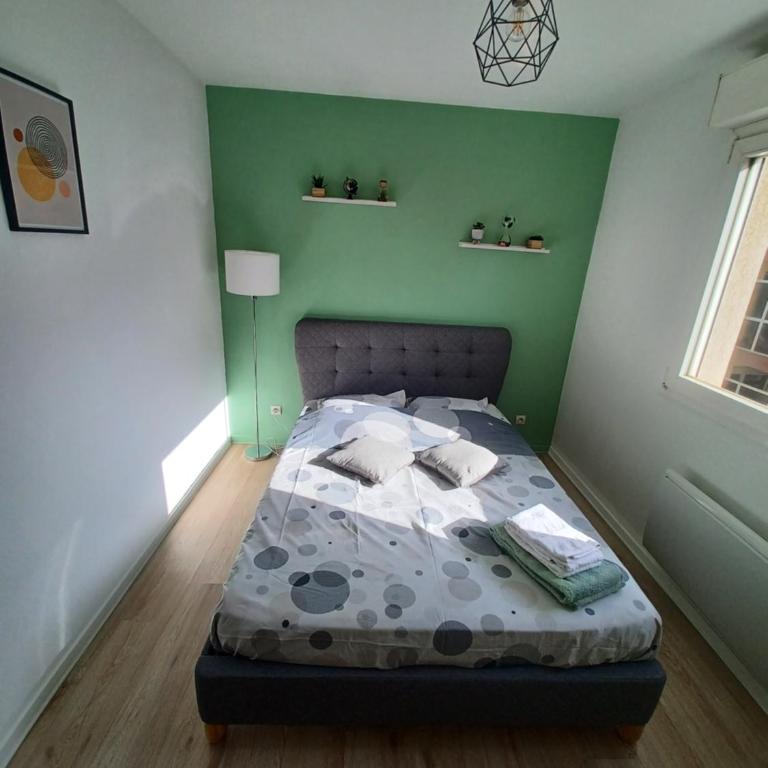 Appartement 2 personnes Lyon Sans Souci - One-Bedroom Apartment - 1