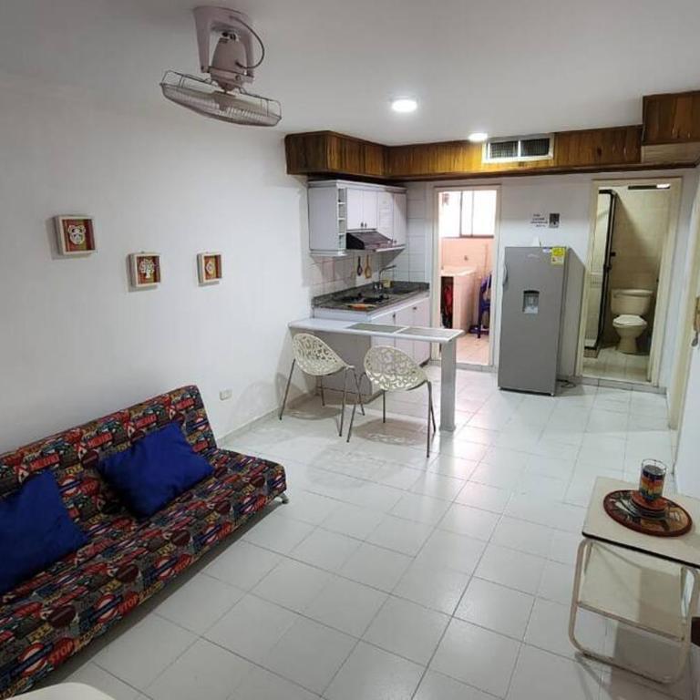 Apartamento de una habitación a 15 mt de la playa (Cama Doble y Camarote) - Apartamento de 1 dormitorio - 1