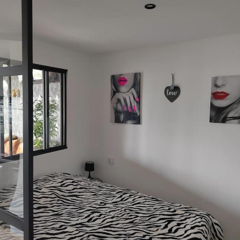 Luxe naturist 3 étoiles vue mer D46 - Appartamento con 1 Camera da Letto - 5