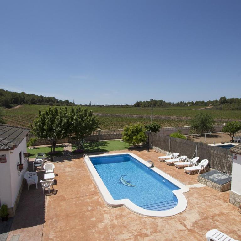 Catalunya Casas Tranquil nature 'feel' , yet only 4 min to beach! - Villa con piscina privada - 6