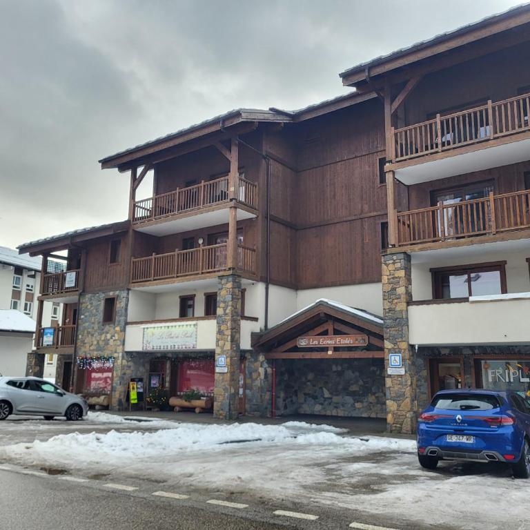 Ecrins A4, 1 bedroom apartment with bunk room, central Samoëns - Apartamento de 2 dormitorios - 17