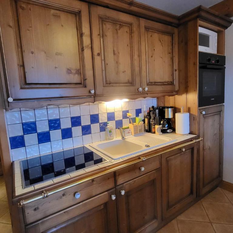Ecrins A4, 1 bedroom apartment with bunk room, central Samoëns - Apartamento de 2 dormitorios - 5