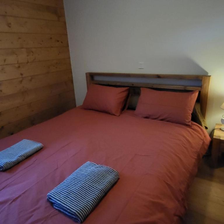 Ecrins A4, 1 bedroom apartment with bunk room, central Samoëns - Apartamento de 2 dormitorios - 12
