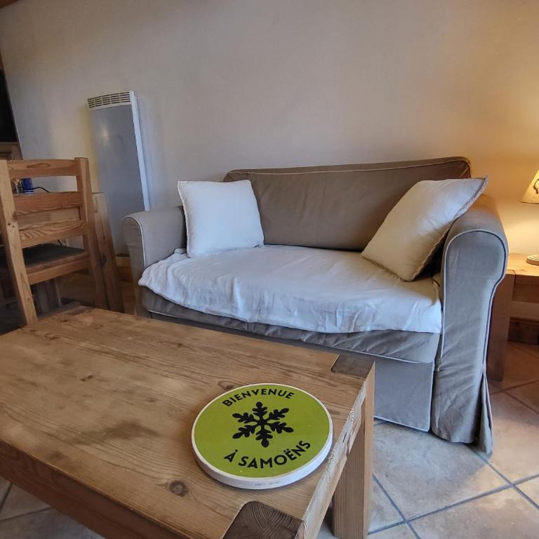 Ecrins A4, 1 bedroom apartment with bunk room, central Samoëns - Apartamento de 2 dormitorios - 9