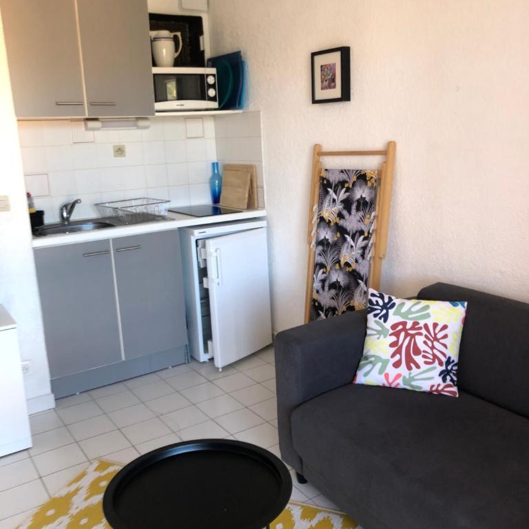 Appartement vue mer les pieds dans l'eau - Apartamento de 1 dormitorio - 19